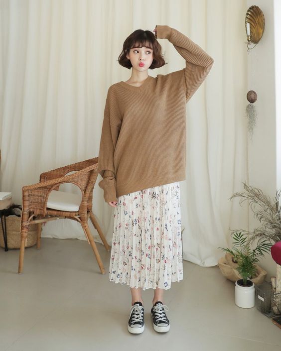 上班穿搭　裙子穿搭 ol套裝